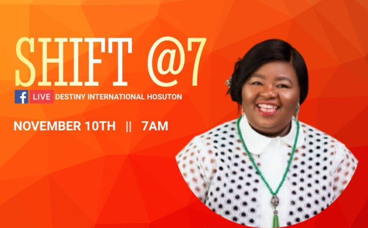  SHIFT @7