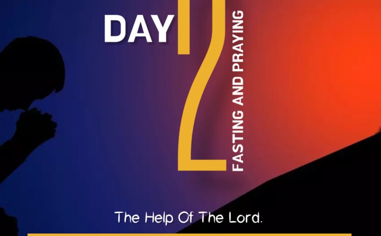  The Help Of The Lord